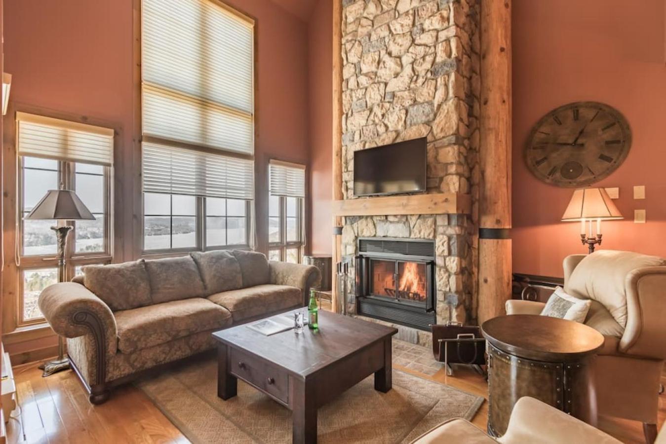 Willa Luxury Mountain Escape- Equinoxe 140-1 Mont-Tremblant Zewnętrze zdjęcie